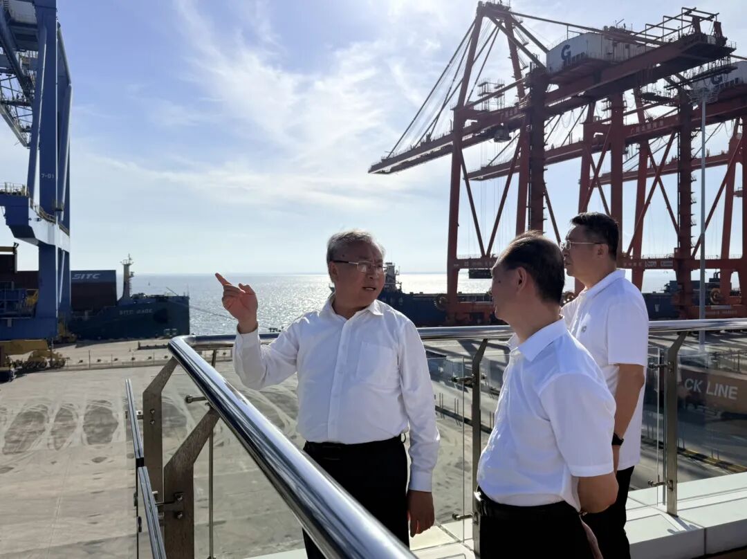 欧博会见钦州市委副书记、市长李玉成