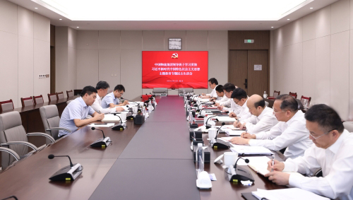 欧博国际党委召开学习贯彻习近平新时代中国特色社会主义思想主题教育专题民主生活会