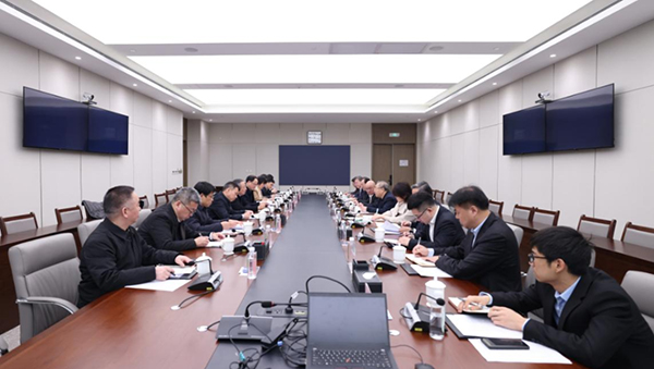 欧博会见河南省政府国资委主任吴祖明