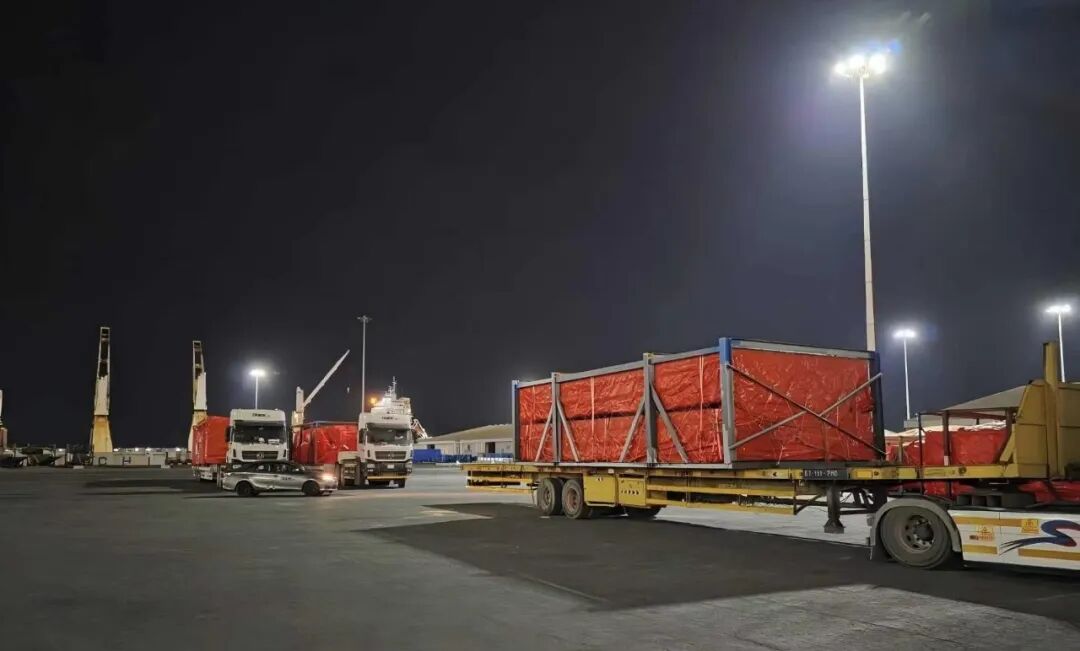 近6000海里!欧博畅通能源基建国际物流通道
