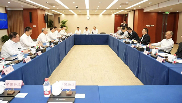 欧博与中国船舶集团举行工作会谈
